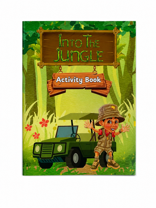 Into The Jungle Activity Book